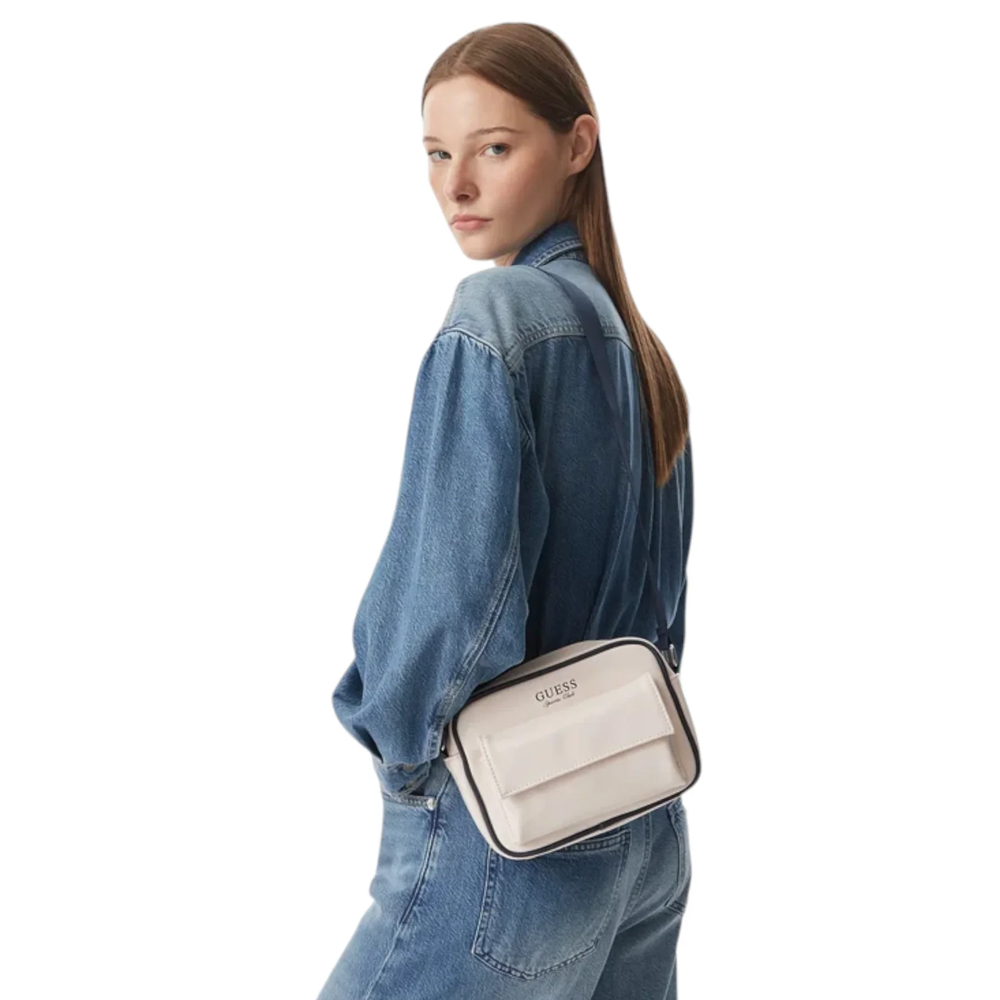 GUESS Hoshi Cross Body Bag Γυναικεία Τσάντα Χιαστί - 4